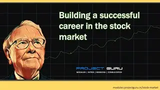 Building a successful career in the stock market