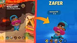Zooba but I play with THE CHARACTER KİLLED me