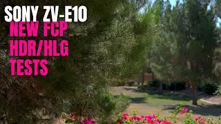HLG3 ZV-E10 Tamron 17-70mm