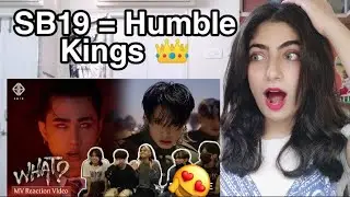 SB19 'What?' MV | REACTION VIDEO