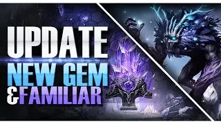 UPDATE TONIGHT!  New Familiar, Legendary Gem and Items | Diablo Immortal