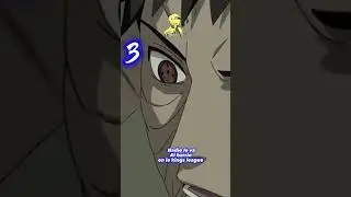 CURIOSIDADES sobre OBITO 🫰🏼❤️ || Naruto Shippuden 🍥 