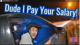 When Telling a Cop to 'Go F*ck Yourself' Doesn't Go Well For You