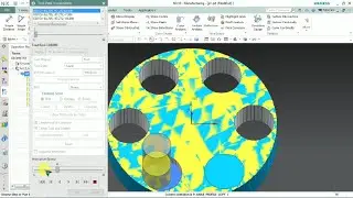 NX CAM tool path transformation by using circular array_