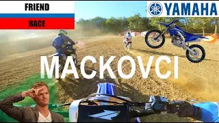 Yamaha 250 vs 125 of Damjan - Mackovci (Slovenia 🇸🇮)