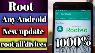 Root any divice new 2020 || New update by Kingroot root all divece root|