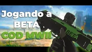 Tá muito divertido... Jogando a BETA ABERTA do COD MWII (só que bugado)