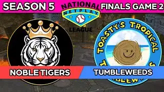 National Netplay League Season 5 Championship: Noble Tigers vs Toasty's Tropical Tumbleweeds Game 2