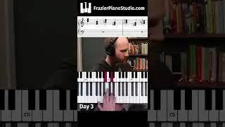 Circle of 5ths in triads - Day 3