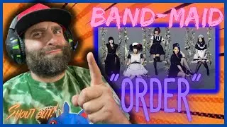 More like Chaos! "ORDER" Band-Maid REACTION! Shoutout!