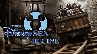 Cinematic Tokyo DisneySea Summer 2019 4K Footage