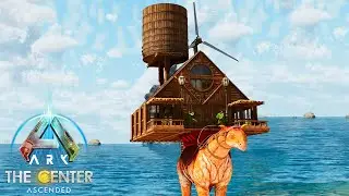 PLANTAÇÃO EM CIMA DA PARACER!!! ARK: The Center 15
