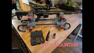 CoE class 4/2/2023 / Proper scope mounting procedure