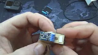 НЕ ЗАРЯЖАЕТСЯ АККУМУЛЯТОР от GoPro Hero 9.РЕМОНТ СВОИМИ РУКАМИ.
