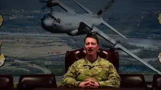 COVID-19 Update at Little Rock Air Force, March 26, 2020