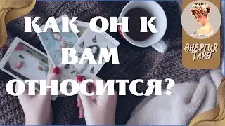 КАК ОН ОТНОСИТСЯ?