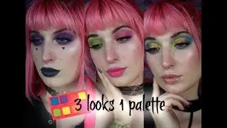 Lime Crime Venus Vivid | 3 Looks 1 Palette
