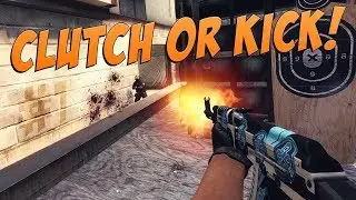 CSGO CLUTCH AND 1TAPS