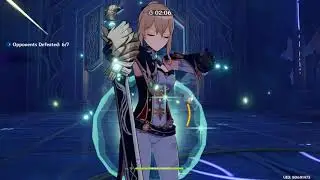 Genshin Impact - Domain of Blessing : Dance of Steel IV
