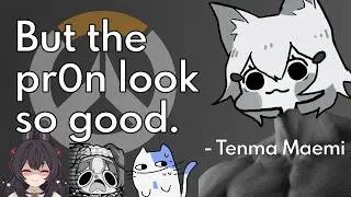 Tenma enjoys Overwatch for a different reason ft. Pippa, Bibi, & Yuu