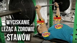 Czy wyciskanie leżąc jest zdrowe dla stawów? Analiza