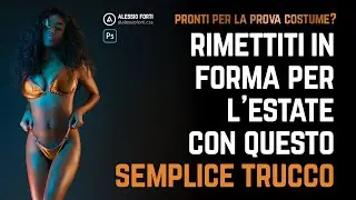 Dimagrire con Photoshop: il filtro Fluidifica