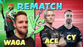 WAGA VS ACE: THE REMATCH