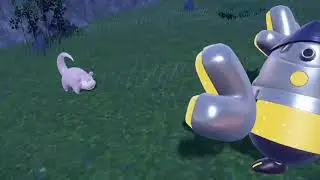 Shiny Slowpoke in Pokémon Scarlet!
