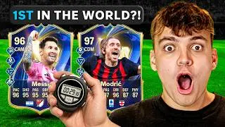 Can I Be 1st To Get 15-0 for TOTS?