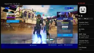 Estonia Fortnite LIVE