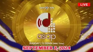 Asap Natin To | September 8, 2024 | Sunday | Kapamilya Online Live Today