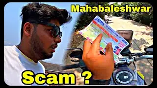 Kya Hamare Sath Scam Hua Hain 🤔 ? Mahabaleshwar Ride