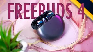 Обзор Huawei FreeBuds 4 — лучшие беспроводные наушники-вкладыши с функцией шумоподавления