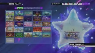 Nickelodeon ALL-STAR Brawl 2 - All Available Stages