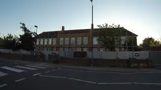 Exploring Deben High School after leaving 22 years ago. part 2/3