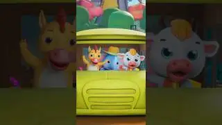 Wheels on the Bus #trending #viral #shorts #nurseryrhymes