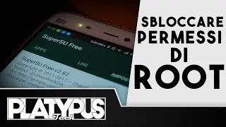 Tutorial - Sbloccare PERMESSI di ROOT
