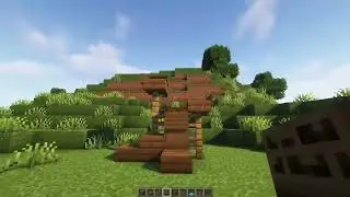 Minecraft simple pet house ( cat tower ) Credit  - Gorillo #minecraft #viral #fypシ
