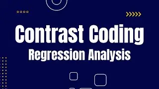 How to do Contrast Coding for Categorical variable in Regression Analysis?