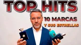 LOS PERFUMES MAS VENDIDOS DE 10 MARCAS - 1° PARTE