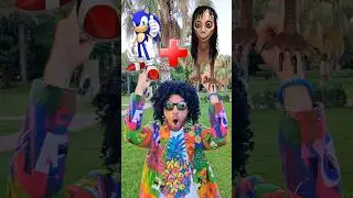 Sonic + Momo = Sonic Animation #sonic
