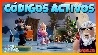 ✅3 NUEVOS CÓDIGOS activos de 🐟ICE FISHING SIMULATOR 🐟 Roblox 2023 🐟 EMiLiOR