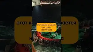 Я даже не задумывалась, как отчаливает лайнеры 