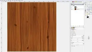 wood texture -  tutorial (GIMP 2.8)