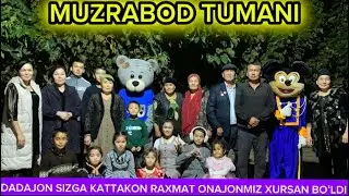 MUSOFIR YURTDA YURGAN XOʻJAYNI NOMIDAN BARCHA OILA A’ZOLARNI TABRIKLADIK…
