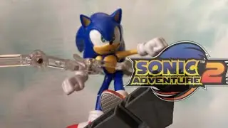 Sonic Adventure 2 City Escape (Sonic stop motion, read description)