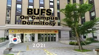 Общежитие в Пусанском Университете Иностранных Языков. BUFS On Campus Dormitory. #korea #gks #kgsp