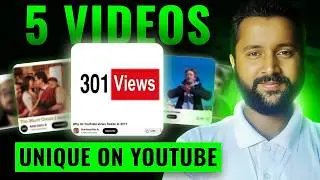You Won't Believe These 5 Unique Videos in YouTube History!
