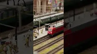 Удивительная Железная Дорога с Поездами и Локомотивами