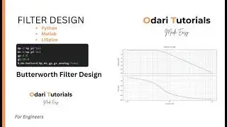 How to Design a 1 kHz Active Sallen-Key Low-Pass Filter (Python to LTspice!)